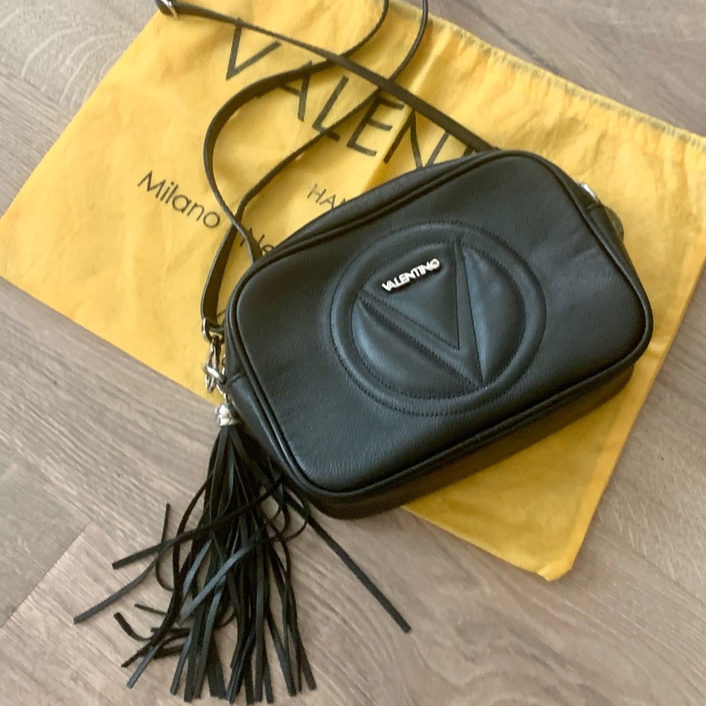 Valentino by Mario Valentino Leather Crossbody